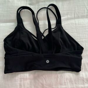 Lululemon size 10 strappy bra